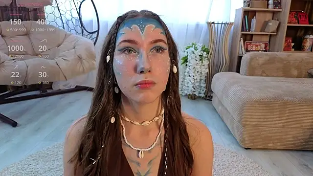 Snapshot of Kira_mindnes chatting on 31, 10, 2025 Kira mindnes online show from 31, 10, 2025