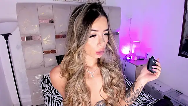 Lola Blondie online show from 16, 1, 2026