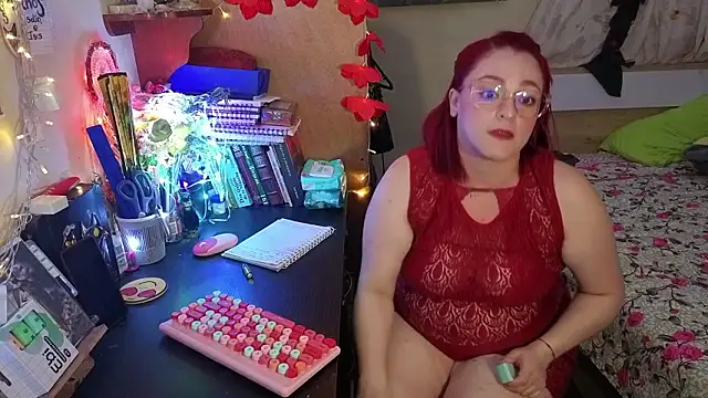 ValkaBlue online show from 24, 2, 2026