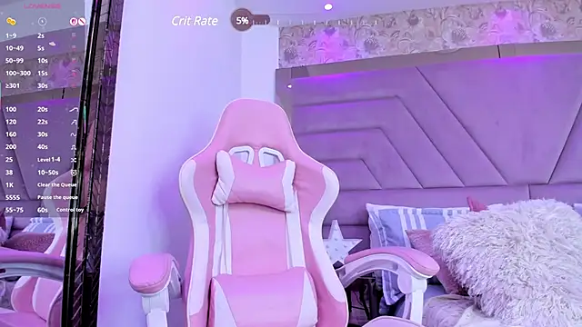 Snapshot of AlesiaCooper chatting on 20, 3, 2025 AlesiaCooper online show from 20, 3, 2025