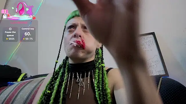 freyaa sorcerees online show from 25, 10, 2025