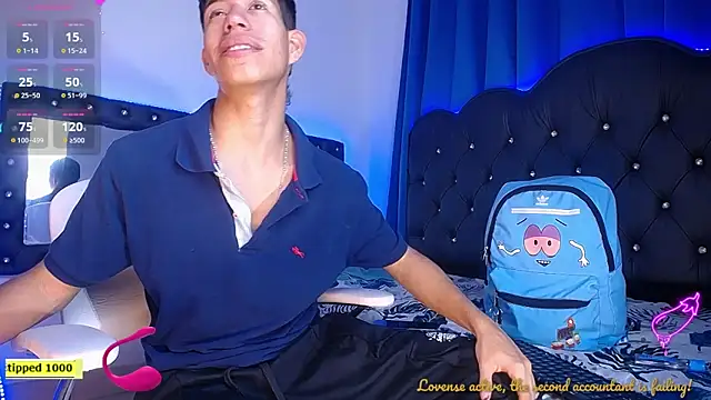 dareck 18 online show from 16, 9, 2025