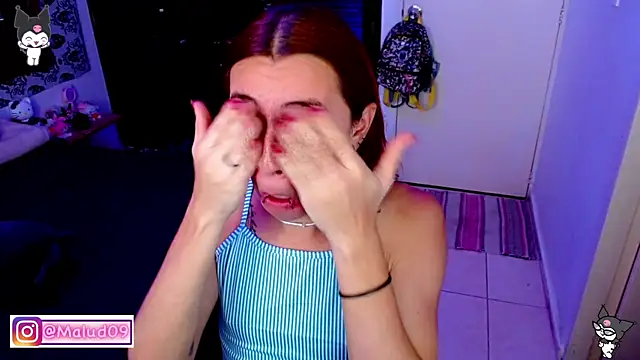 Snapshot of Malud09 chatting on 17, 12, 2025 Malud09 online show from 17, 12, 2025