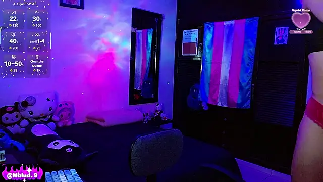 Snapshot of Malud09 chatting on 3, 2, 2026 Malud09 online show from 3, 2, 2026