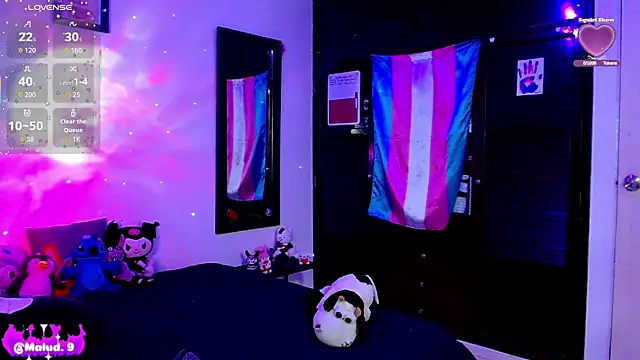 Snapshot of Malud09 chatting on 19, 2, 2026 Malud09 online show from 19, 2, 2026