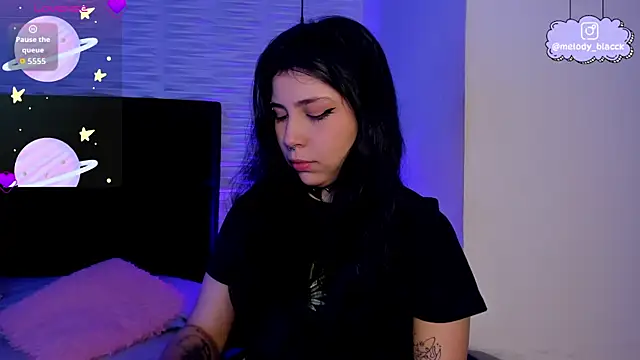 Melody Black  online show from 8, 1, 2026