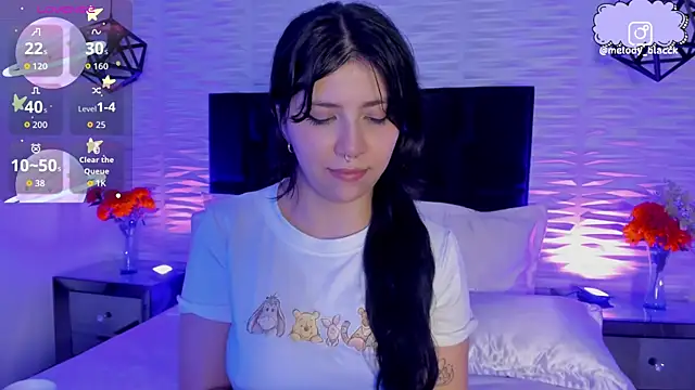 Melody Black  online show from 30, 5, 2026