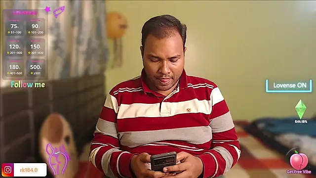 Snapshot of Naughty_Rohan_ chatting on 2, 1, 2025 Naughty Rohan online show from 2, 1, 2025