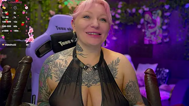 BlackedBarbie online show from 2, 11, 2025