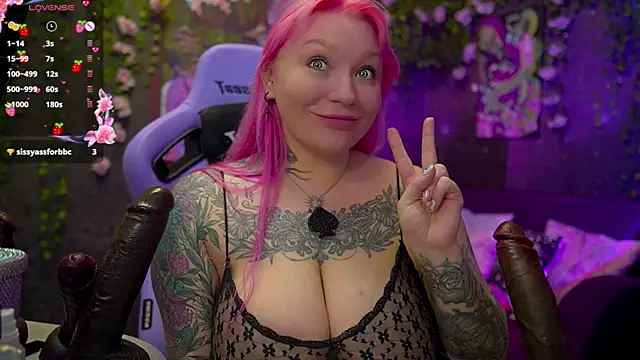 BlackedBarbie online show from 8, 11, 2025