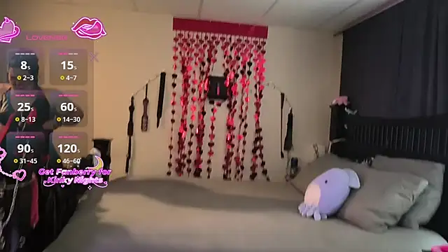 KinkyBratandDaddy online show from 4, 2, 2026