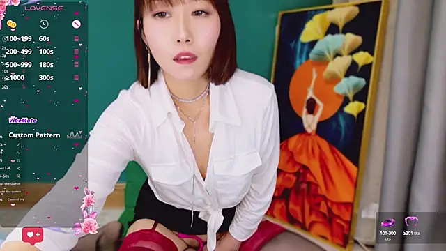 lovely-ann online show from 20, 3, 2025