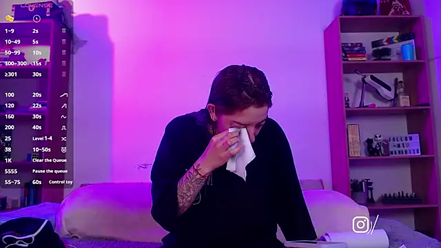 Snapshot of Soy_mangx chatting on 29, 11, 2025 Soy mangx online show from 29, 11, 2025