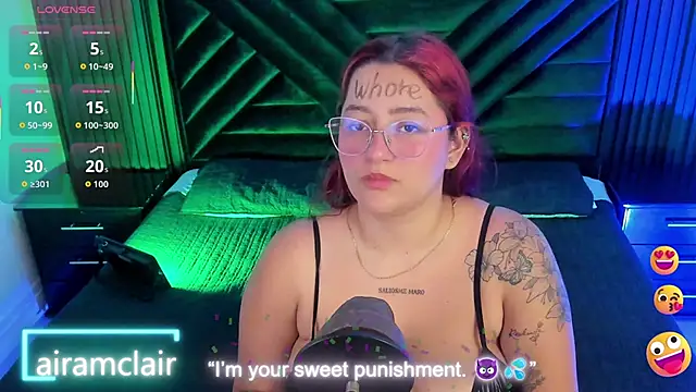 airamclair online show from 11, 11, 2025