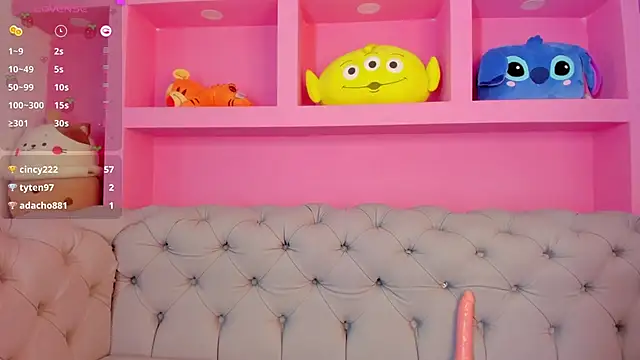 Snapshot of Daia_Ortiz chatting on 11, 3, 2025 Daia Ortiz online show from 11, 3, 2025