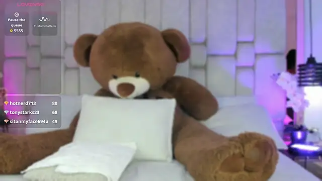 Daia Ortiz online show from 31, 1, 2026