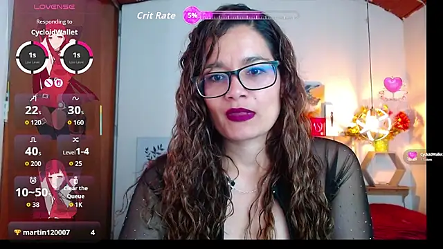 Snapshot of Rose_Thompson1 chatting on 21, 9, 2025 Rose Thompson1 online show from 21, 9, 2025