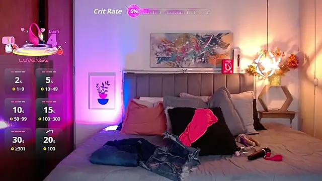 Rose Thompson1 online show from 9, 10, 2025