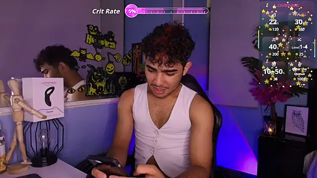 LucasCarterr  online show from 10, 10, 2025