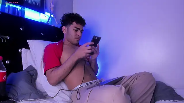 LucasCarterr  online show from 8, 11, 2025