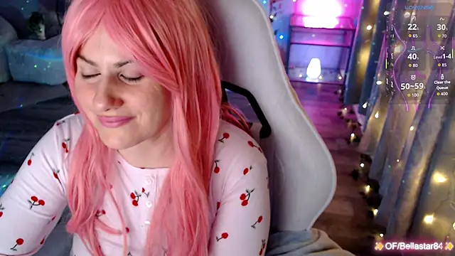 BellaStar84 online show from 23, 2, 2026