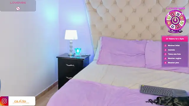 Snapshot of CarolineNasty chatting on 7, 2, 2026 CarolineNasty online show from 7, 2, 2026