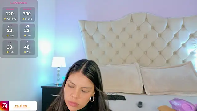 Snapshot of CarolineNasty chatting on 21, 2, 2026 CarolineNasty online show from 21, 2, 2026