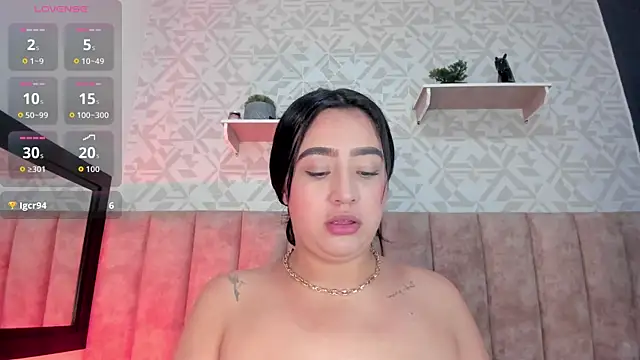 MelinaCruz online show from 27, 9, 2025