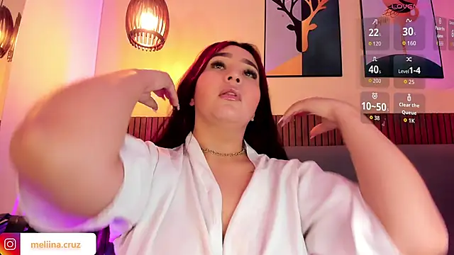 Snapshot of MelinaCruz chatting on 23, 5, 2026 MelinaCruz online show from 23, 5, 2026