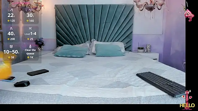 JulietSofia online show from 27, 9, 2025