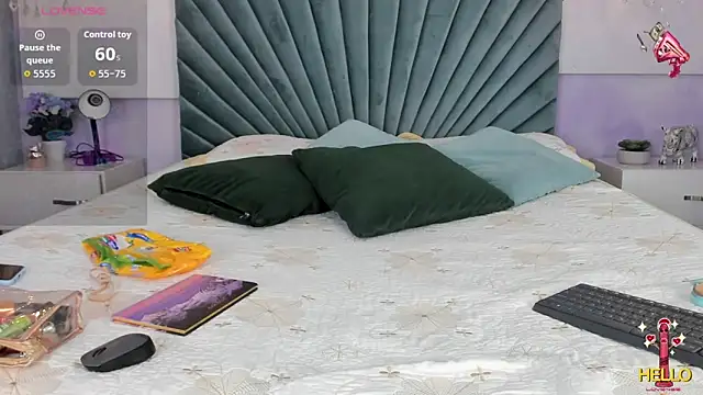 JulietSofia online show from 3, 10, 2025