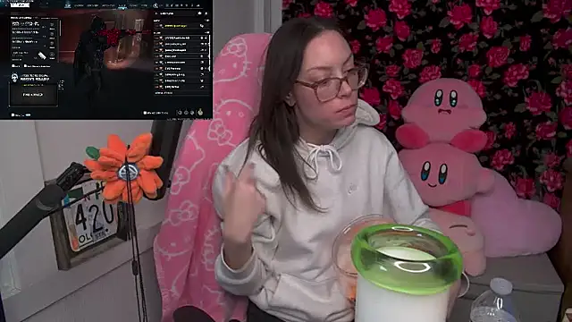 Snapshot of SpaceCowWhore chatting on 18, 2, 2026 SpaceCowWhore online show from 18, 2, 2026