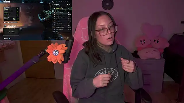 Snapshot of SpaceCowWhore chatting on 25, 2, 2026 SpaceCowWhore online show from 25, 2, 2026