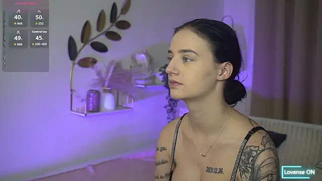 LexiiDarling online show from 9, 1, 2026