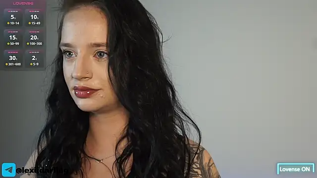 LexiiDarling online show from 11, 7, 2026