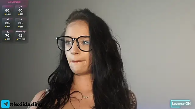 LexiiDarling online show from 15, 7, 2026