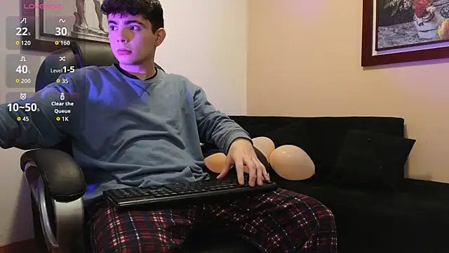 lukeboyce33 online show from 8, 2, 2026