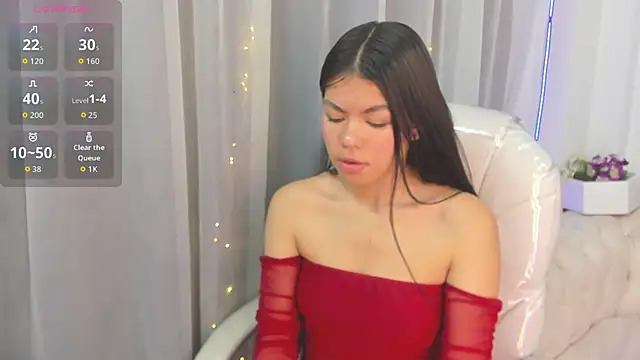 Snapshot of Pretty_Johnson_ chatting on 10, 10, 2025 Pretty Johnson online show from 10, 10, 2025