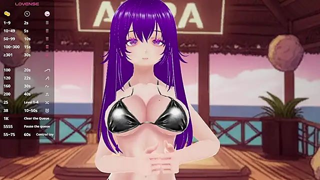 AkiraVixent online show from 17, 12, 2025