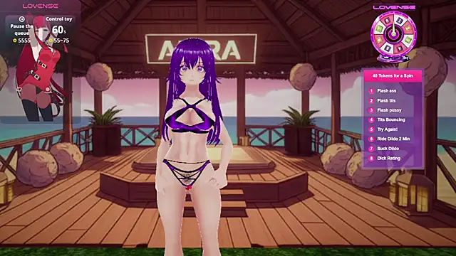 AkiraVixent online show from 7, 3, 2026