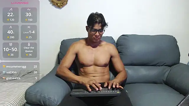 Christian Musclet4 online show from 24, 9, 2025