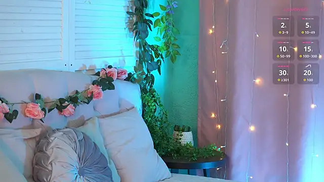 EvaMossi online show from 18, 9, 2025