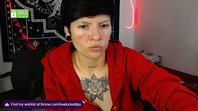 lovelockedlips online show from 18, 9, 2025