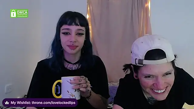 lovelockedlips online show from 8, 2, 2026