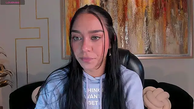 Snapshot of AmaliaCrus chatting on 17, 10, 2025 AmaliaCrus online show from 17, 10, 2025