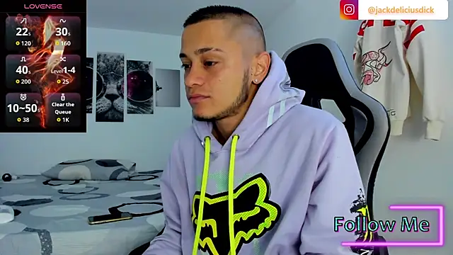 Snapshot of jackdeliciusdick chatting on 14, 12, 2025 jackdeliciusdick online show from 14, 12, 2025