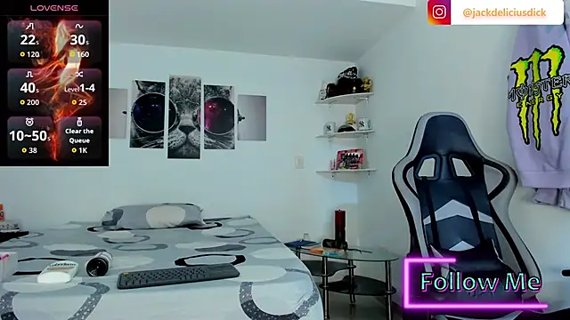 jackdeliciusdick online show from 19, 12, 2025