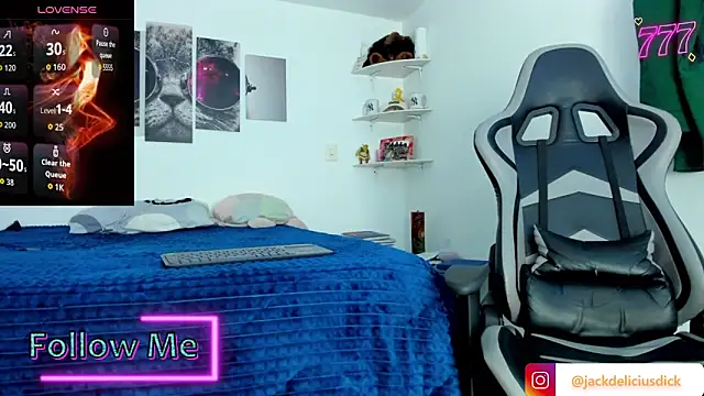 jackdeliciusdick online show from 2, 4, 2026