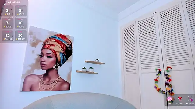 Layla arabelle online show from 3, 11, 2025