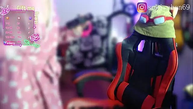 Snapshot of Sukychan_ chatting on 9, 9, 2025 Sukychan online show from 9, 9, 2025